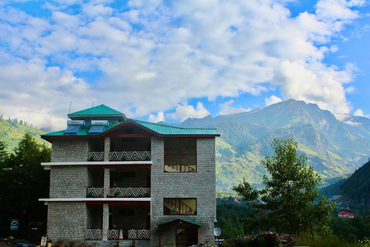 Leela Cottages Manali Eksteriør billede