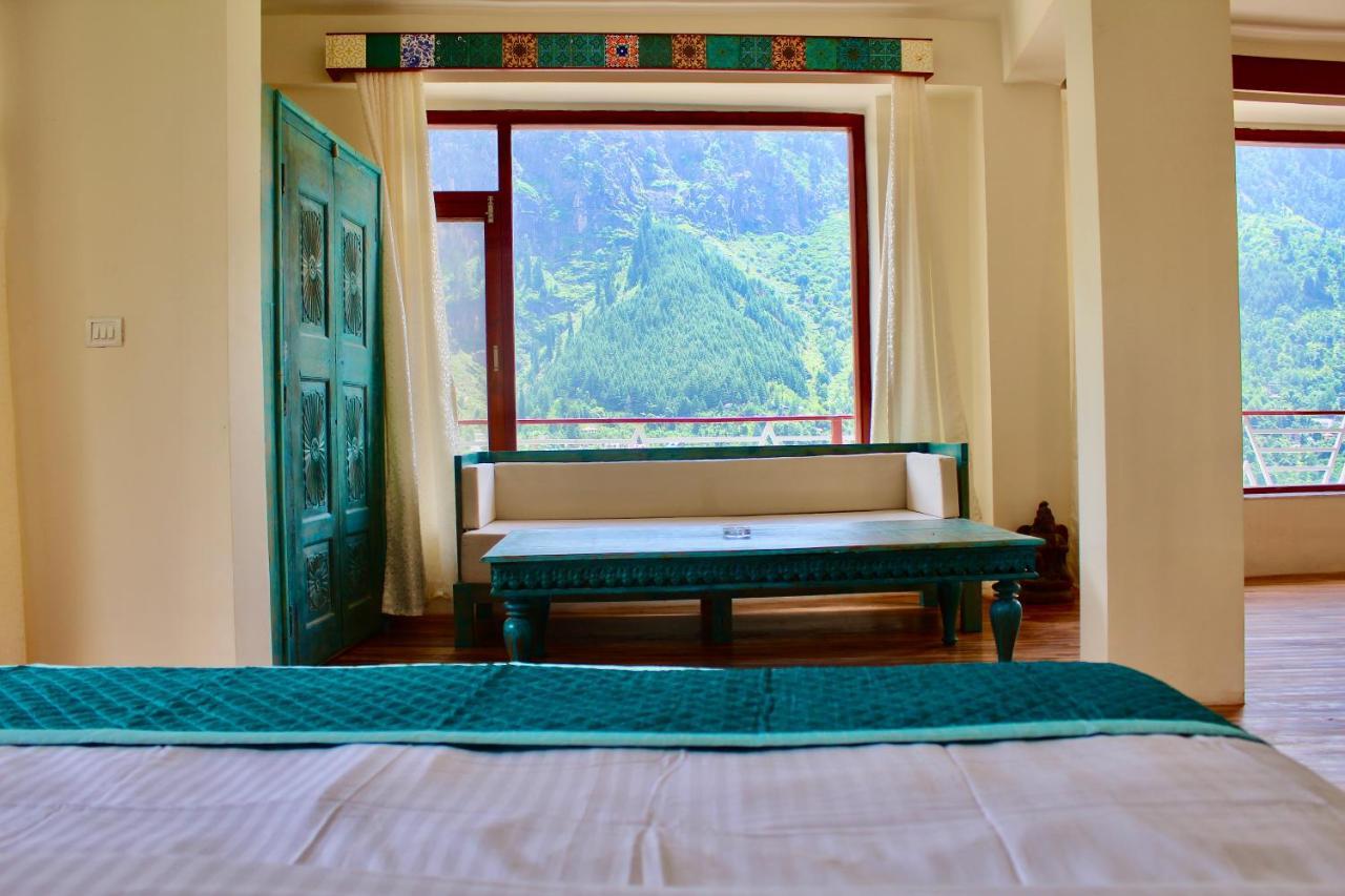 Leela Cottages Manali Eksteriør billede