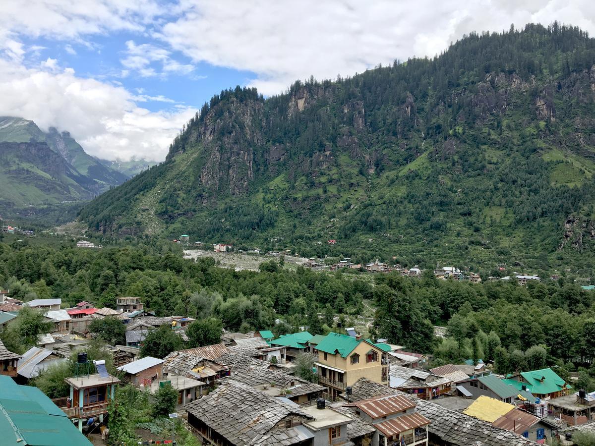 Leela Cottages Manali Eksteriør billede