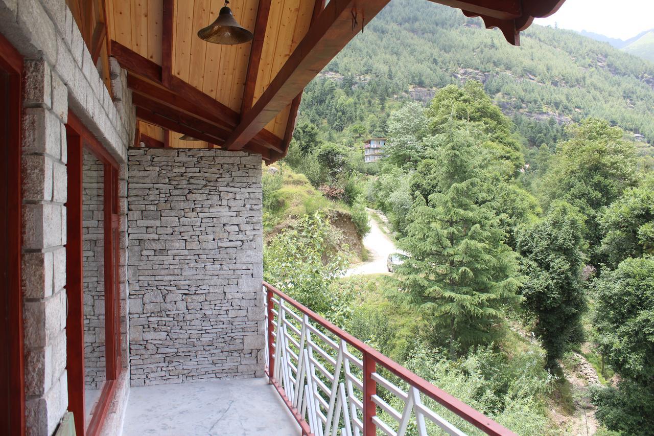 Leela Cottages Manali Eksteriør billede