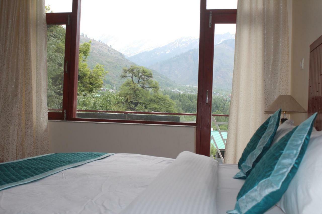 Leela Cottages Manali Eksteriør billede