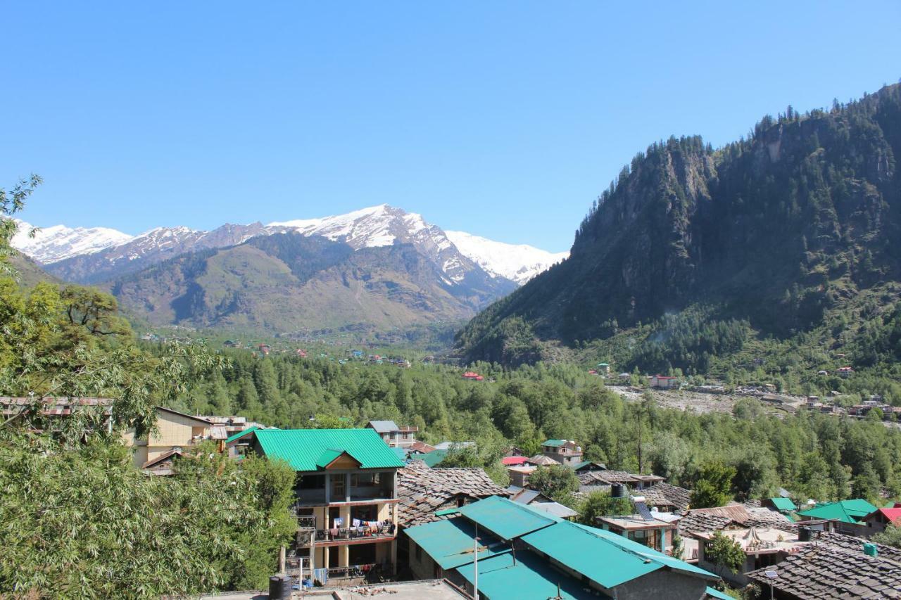 Leela Cottages Manali Eksteriør billede